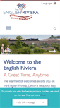 Mobile Screenshot of englishriviera.co.uk